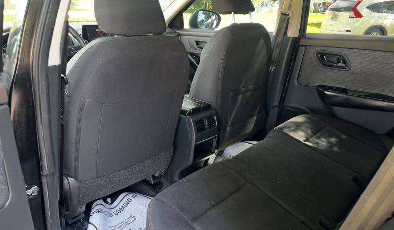 2023 NISSAN ROGUE BLACK full