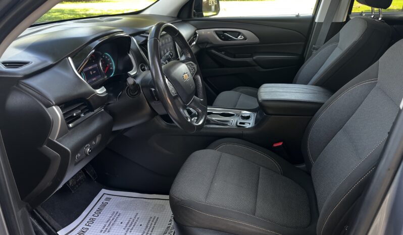2020 CHEVROLET TRAVERSE GRAY full