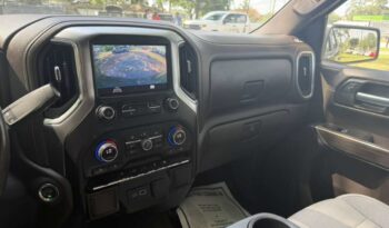 2022 CHEVROLET SILVERADO LTD BLUE full