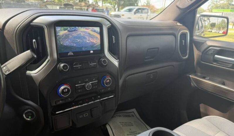2022 CHEVROLET SILVERADO LTD BLUE full