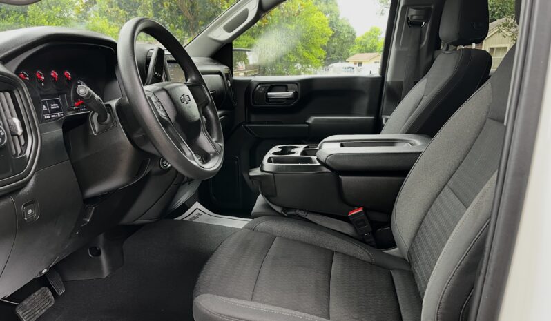 2024 CHEVROLET SILVERADO WHITE full