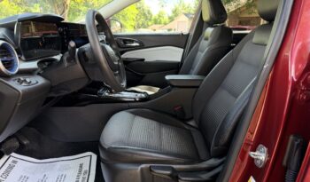 2024 CHEVROLET TRAX RED full