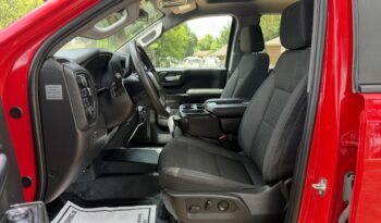 2024 CHEVROLET SILVERADO RED full