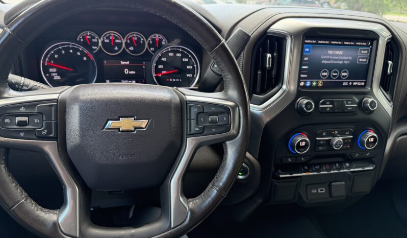 2022 CHEVROLET SILVERADO LTD BLUE full