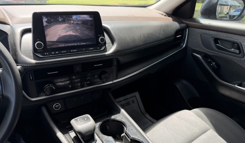 2023 NISSAN ROGUE BLACK full