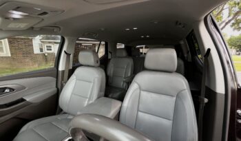 2021 CHEVROLET TRAVERSE PURPLE full