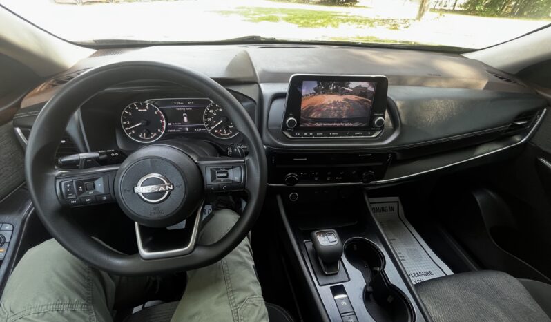 2023 NISSAN ROGUE BLACK full