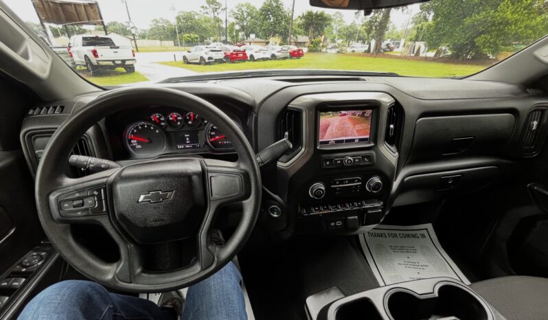 2024 CHEVROLET SILVERADO WHITE full
