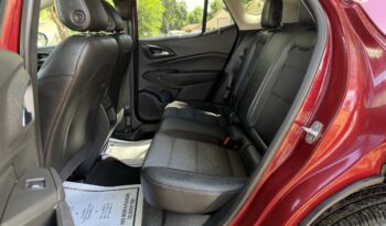 2024 CHEVROLET TRAX RED full