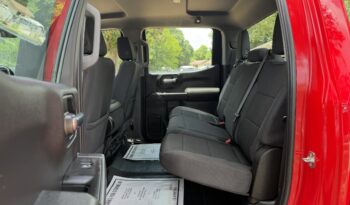 2024 CHEVROLET SILVERADO RED full