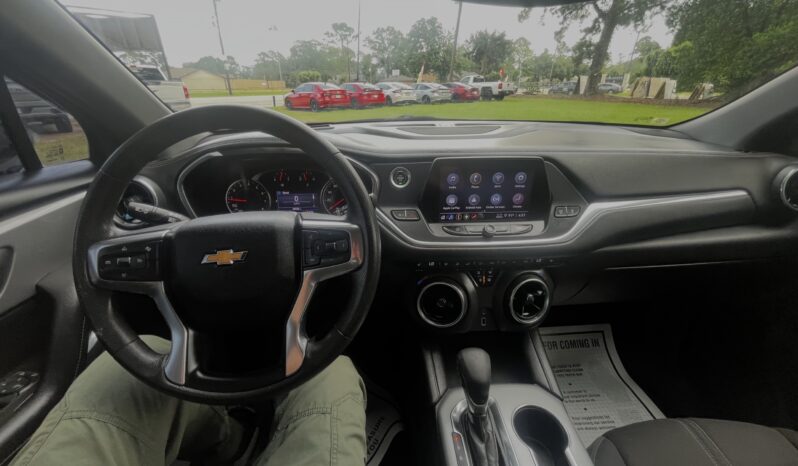 2022 CHEVROLET BLAZER WHITE full