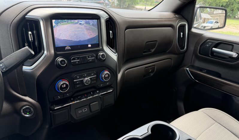 2022 CHEVROLET SILVERADO LTD BLUE full