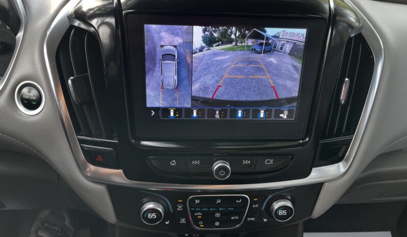 2021 CHEVROLET TRAVERSE PURPLE full