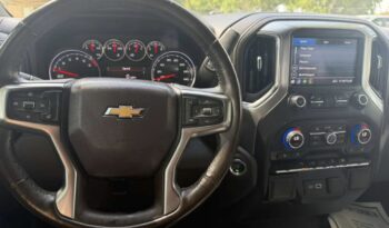 2022 CHEVROLET SILVERADO LTD BLUE full