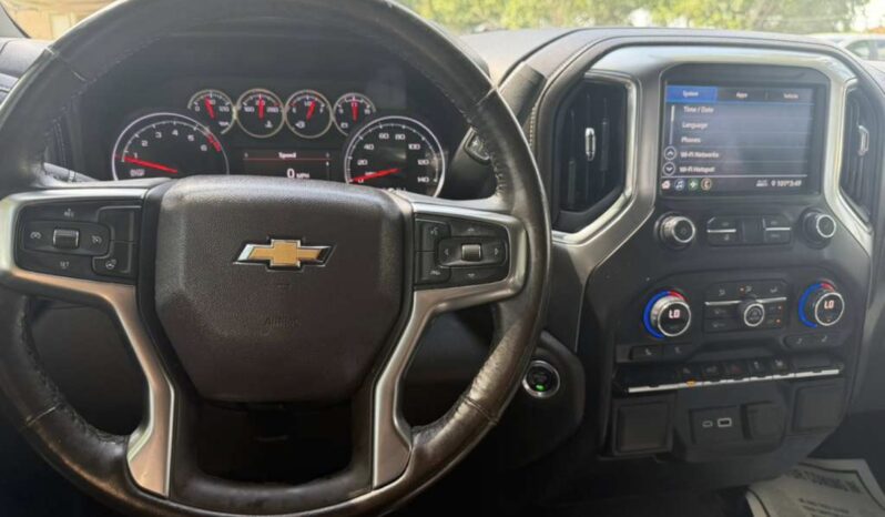 2022 CHEVROLET SILVERADO LTD BLUE full