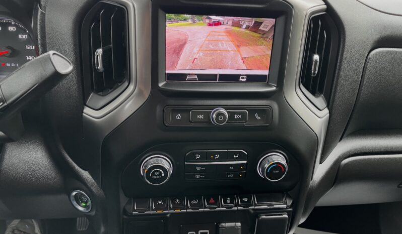 2024 CHEVROLET SILVERADO WHITE full