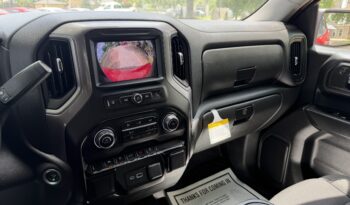 2024 CHEVROLET SILVERADO RED full