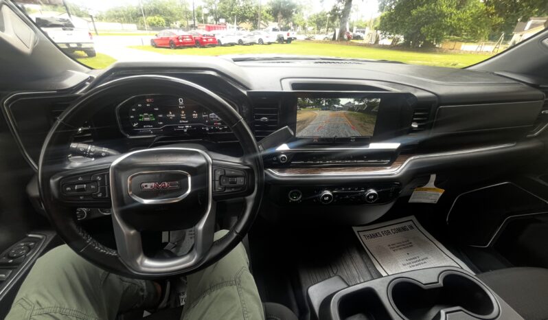 2024 GMC SIERRA C15 SILVER full