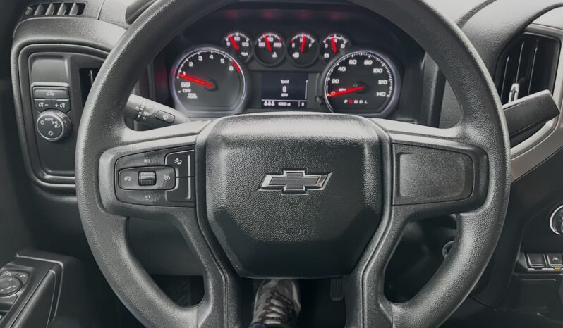 2024 CHEVROLET SILVERADO WHITE full