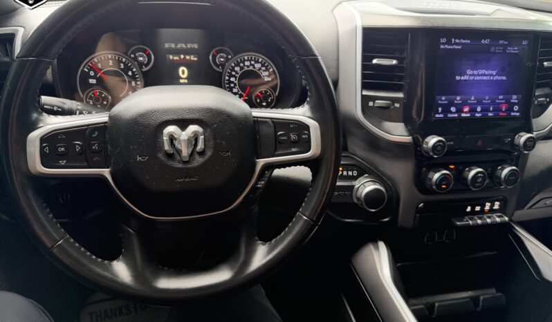2021 RAM 1500 BLACK full