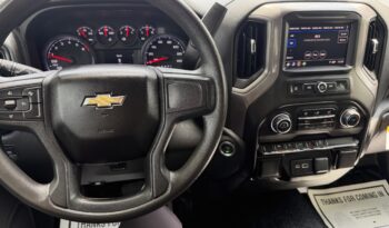 2024 CHEVROLET SILVERADO RED full