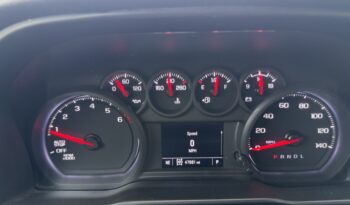 2024 CHEVROLET SILVERADO RED full