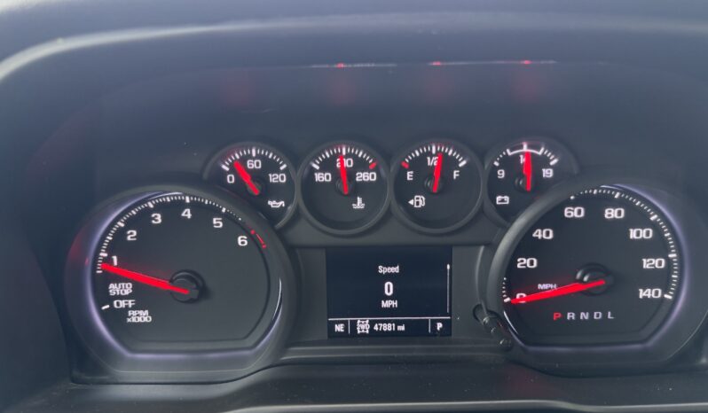 2024 CHEVROLET SILVERADO RED full