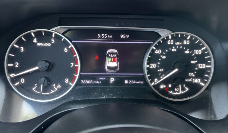 2023 NISSAN ROGUE BLACK full