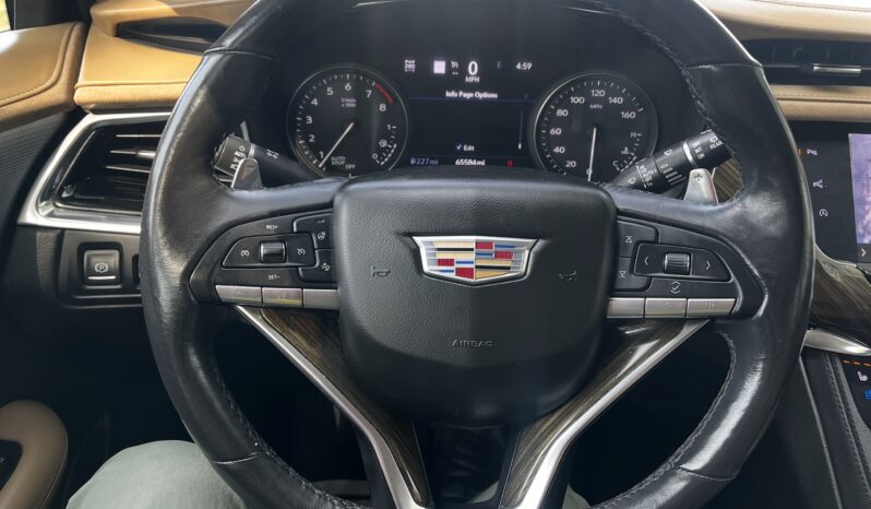2020 CADILLAC XT6 WHITE full