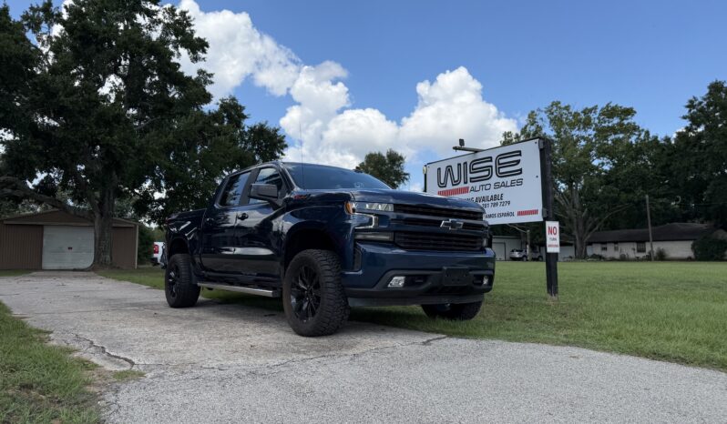 2022 CHEVROLET SILVERADO LTD BLUE full