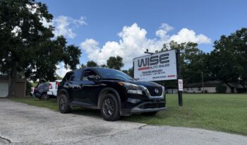 2023 NISSAN ROGUE BLACK full