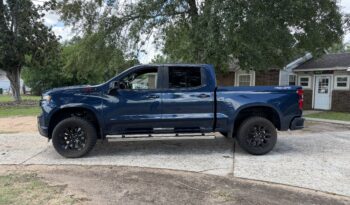 2022 CHEVROLET SILVERADO LTD BLUE full