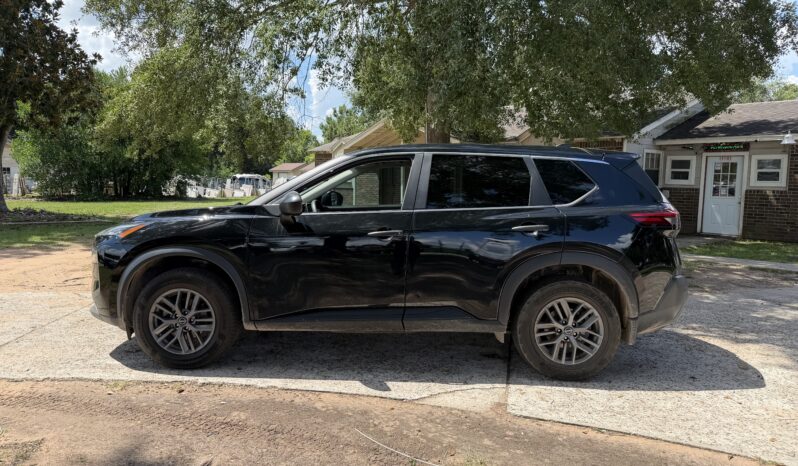 2023 NISSAN ROGUE BLACK full