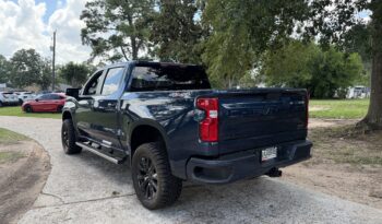 2022 CHEVROLET SILVERADO LTD BLUE full