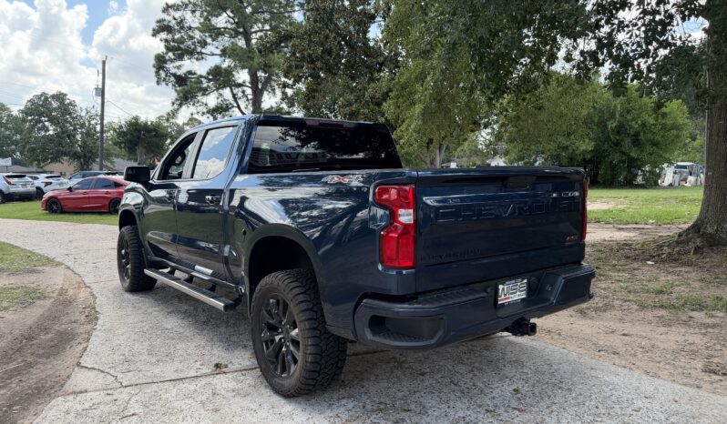 2022 CHEVROLET SILVERADO LTD BLUE full
