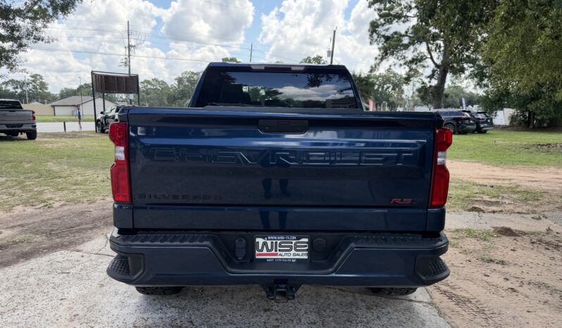 2022 CHEVROLET SILVERADO LTD BLUE full