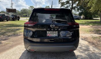 2023 NISSAN ROGUE BLACK full