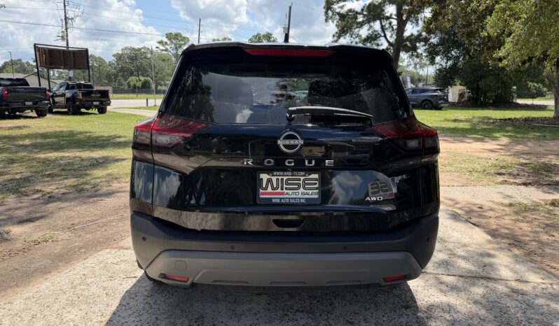 2023 NISSAN ROGUE BLACK full
