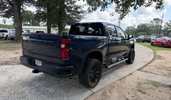 2022 CHEVROLET SILVERADO LTD BLUE full
