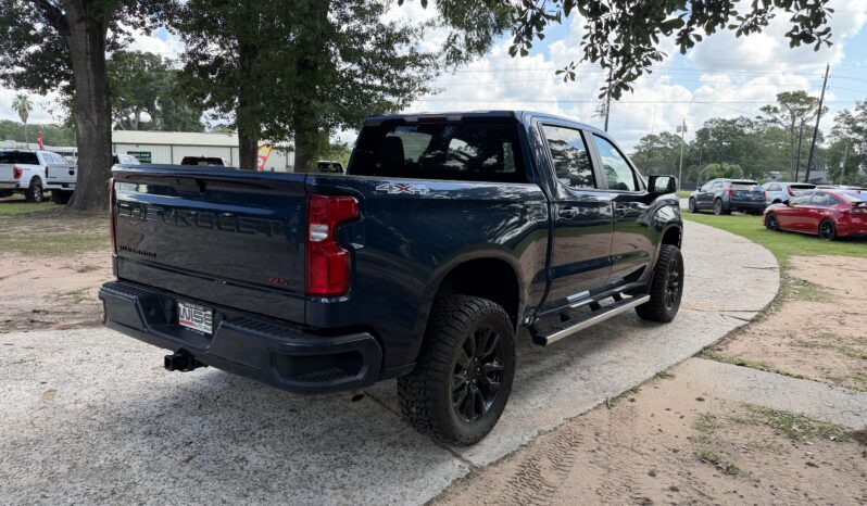 2022 CHEVROLET SILVERADO LTD BLUE full