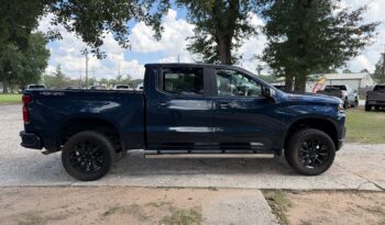 2022 CHEVROLET SILVERADO LTD BLUE full