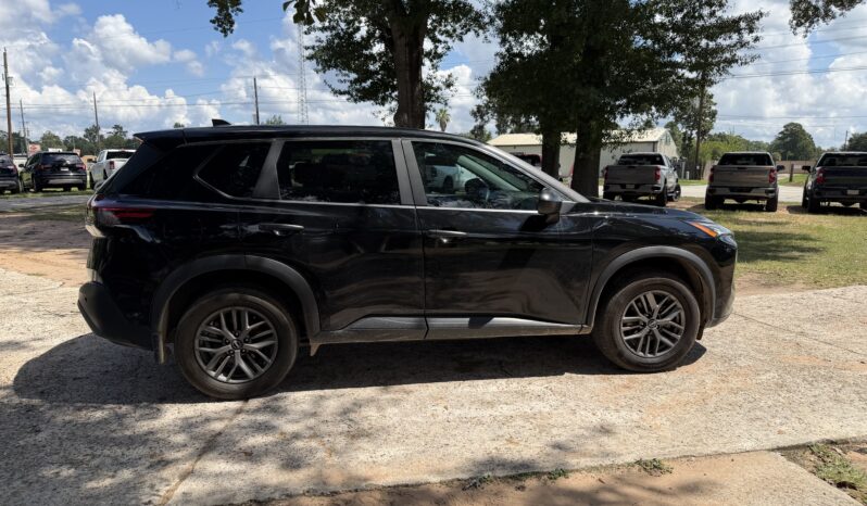 2023 NISSAN ROGUE BLACK full