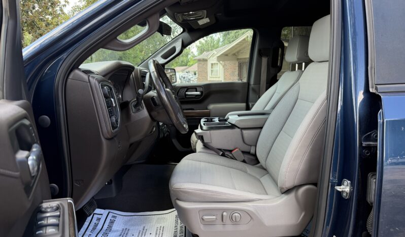 2022 CHEVROLET SILVERADO LTD BLUE full