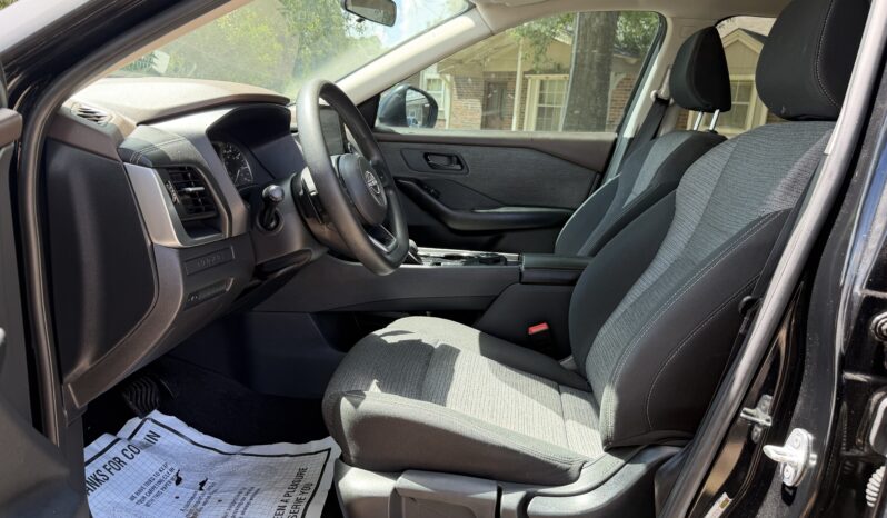 2023 NISSAN ROGUE BLACK full