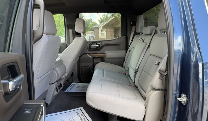 2022 CHEVROLET SILVERADO LTD BLUE full