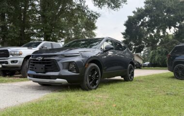 2021 CHEVROLET BLAZER GRAY