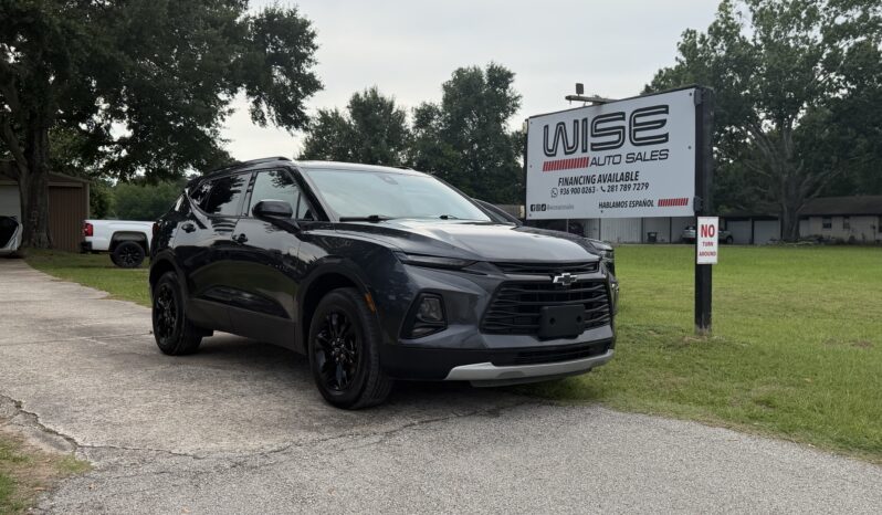 2021 CHEVROLET BLAZER GRAY full