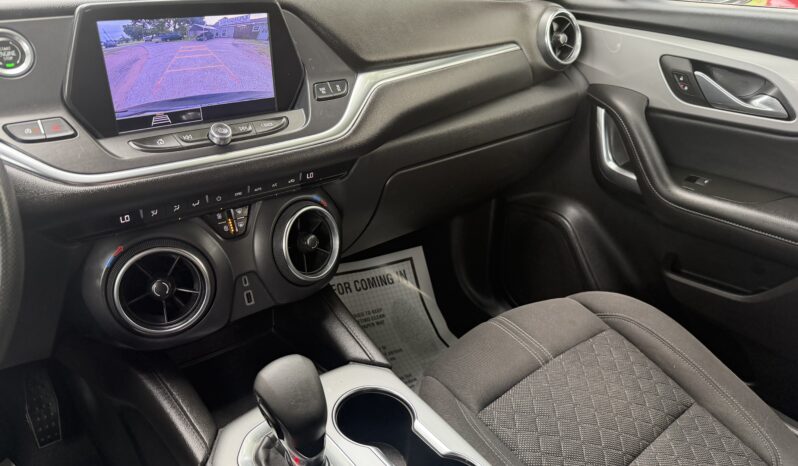 2021 CHEVROLET BLAZER GRAY full