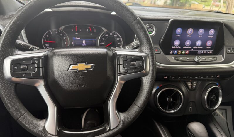 2021 CHEVROLET BLAZER GRAY full