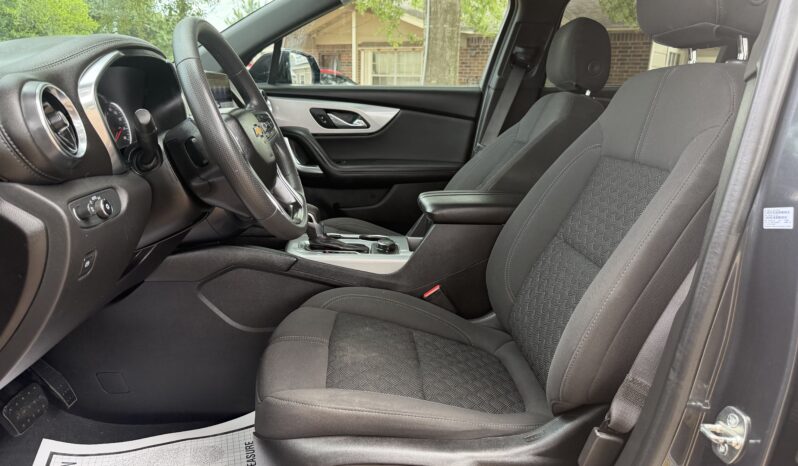 2021 CHEVROLET BLAZER GRAY full